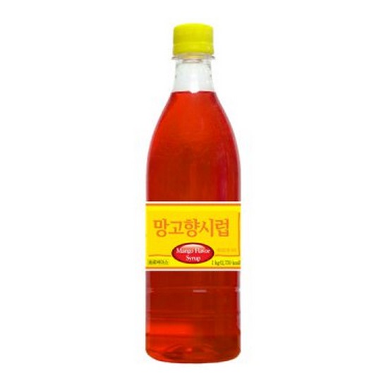 오뚜기 망고향 시럽 1kg (15개)_이미지