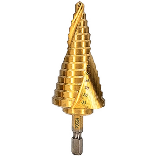 라이트세이키 HSS Co 스텝드릴 LST-633 CO_이미지