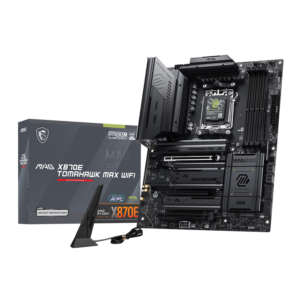 MSI MAG X870E 토마호크 맥스 WIFI