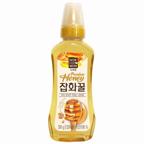 녹차원 잡화꿀 300g (1개)_이미지