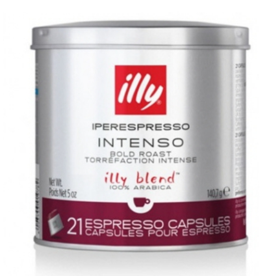 일리 인텐소 다크 캡슐커피 21캡슐 (6팩)