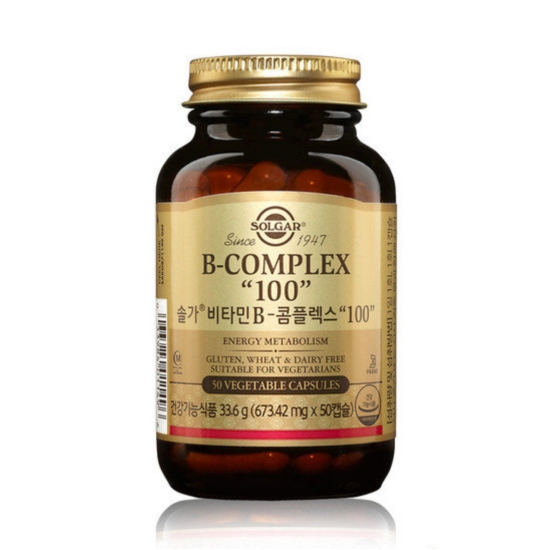 솔가  비타민 B-콤플렉스 100 50캡슐 (1개)