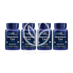 라이프익스텐션 마그네슘 캡슐 500mg 100캡슐 (4개)_이미지
