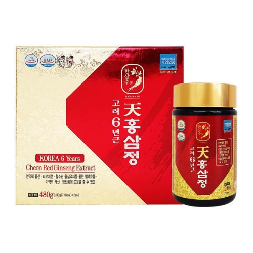 고려6년근 천홍삼정 240g 2병