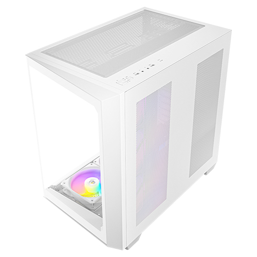 Antec C5 MESH ARGB BTF (화이트)_이미지