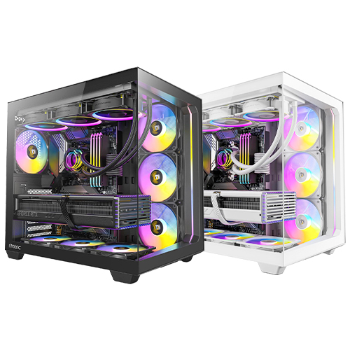Antec C5 MESH ARGB BTF (화이트)_이미지