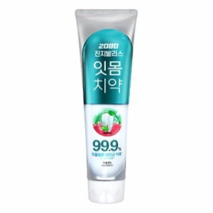 2080 진지발리스 허벌민트 치약 125g