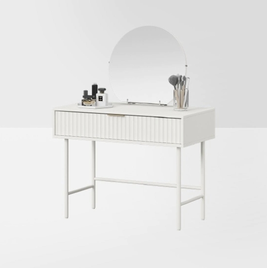 한샘  포에트 콘솔 화장대 1000 (거울포함)