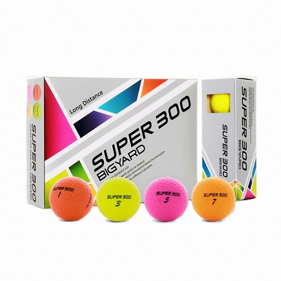 빅야드 2017 슈퍼300 (컬러공, 12개)_이미지