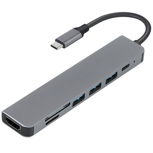 �������� NETmate NM-TCM01 (7��Ʈ/USB3.0 Type C)