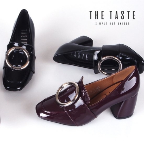  THE TASTE 더테이스트 실버링 펌프스_T02011