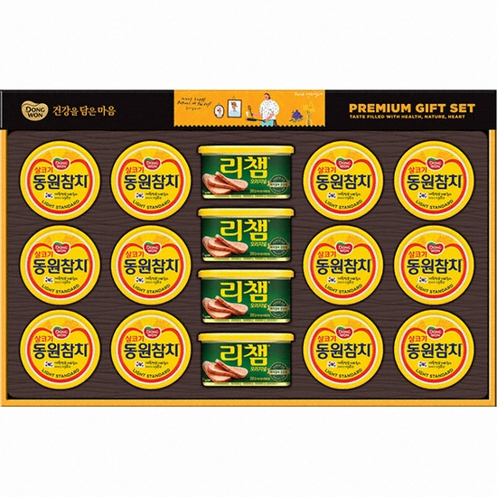 동원F&B 튜나리챔 100호 (5개)