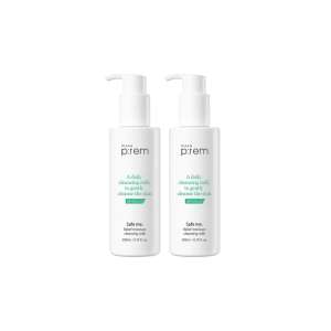 메이크프렘 세이프 미 릴리프 모이스처 클렌징 밀크 200ml (2개)