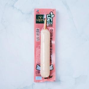 CJ제일제당 The더건강한 닭가슴살 소시지 꼬치 80g (1개)_이미지
