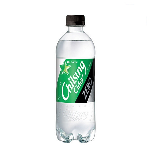 롯데칠성음료 칠성사이다 제로 500ml (60개)_이미지