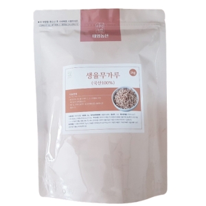 생율무가루 1kg 1개 율무차 유기농율무 분말