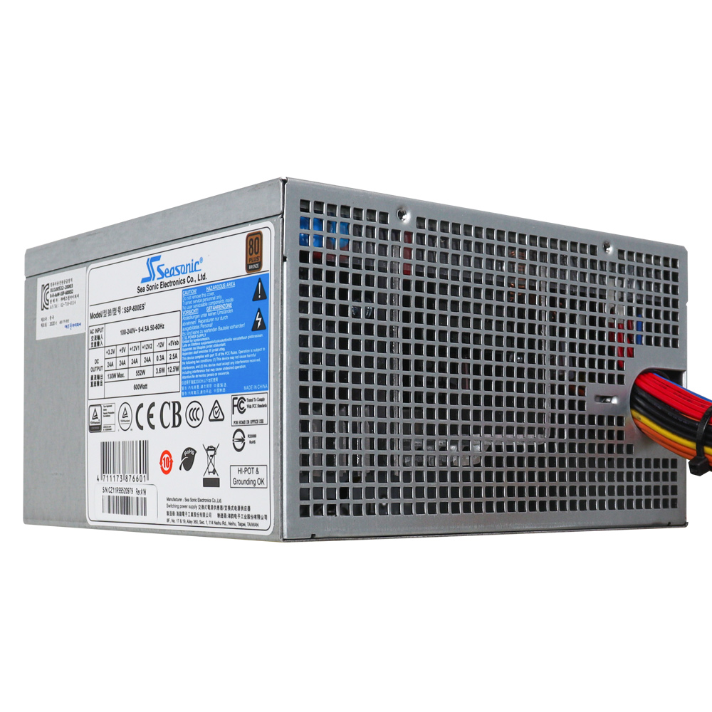 시소닉 SSP-600ES2 80PLUS브론즈 벌크_이미지