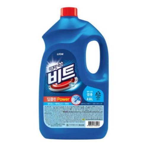 라이온코리아 비트 딥클린 파워 4L (9개)