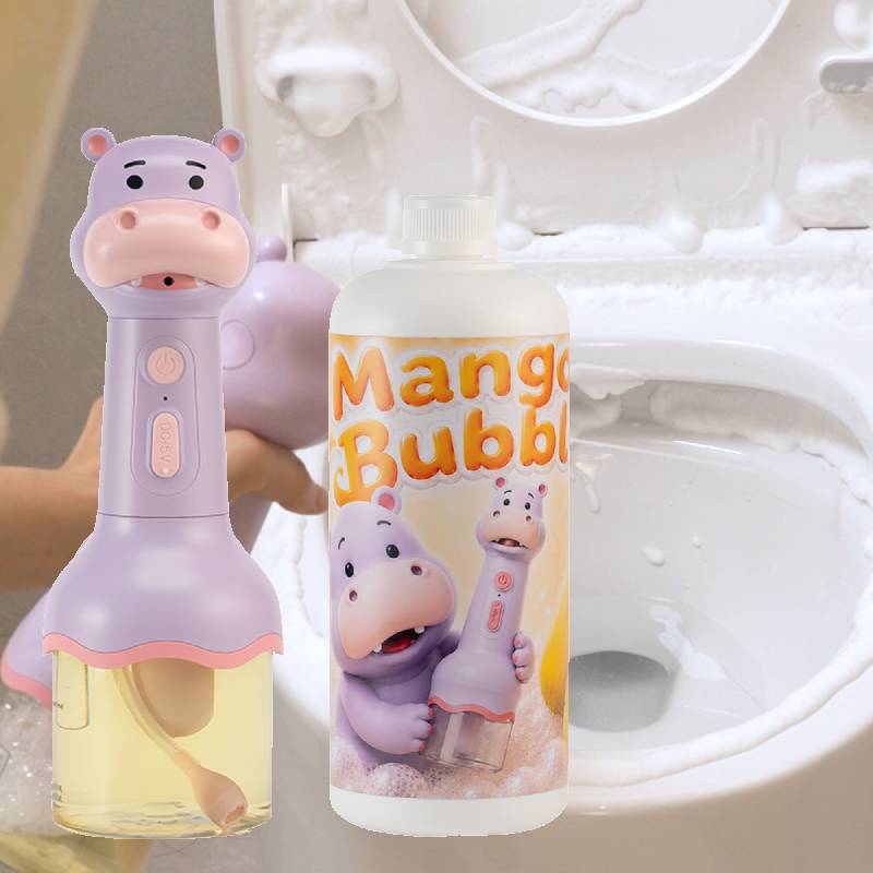아이지베스트  때먹는 하마 망고버블 1L
