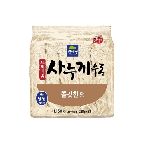 면사랑  냉동 사누끼우동면 1150g
