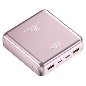 Raniz PD 66W 보조배터리 30000mah (핑크)_이미지