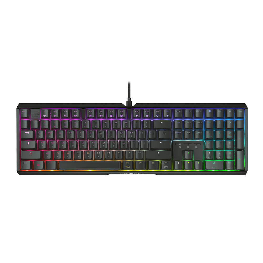 CHERRY XTRFY MX 3.1 RGB MX2A 블랙 (저소음 적축)_이미지