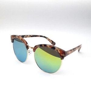 [불명] 원형 하금테 패션 선그라스 RORGGE 1020 W704FB5_이미지