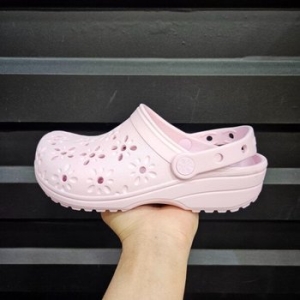  CLASSIC FLORAL CUT OUT CLOG 210927-6ZW_DJ