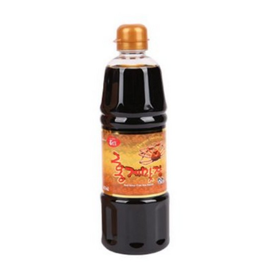 홍일식품 홍일점 홍게맛장 소스 골드 900ml (1개)_이미지