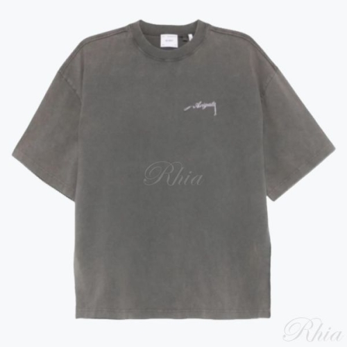 ���� �Ǽ� �� �� 25 Honor Washed T-Shirt A2681008 STEELGREY �Ƴ� ���õ� ���� Ƽ����