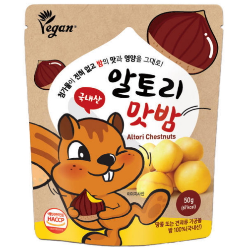 하동율림영농조합법인 알토리 맛밤 50g