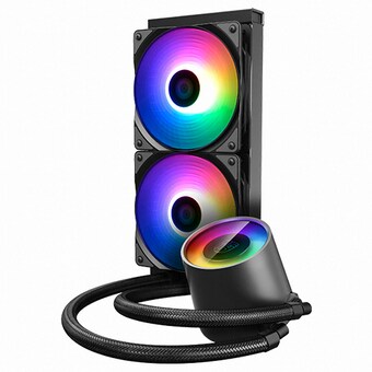 <b>DEEPCOOL</b> <b>GAMER</b> <b>STORM</b> CASTLE 240 RGB V2