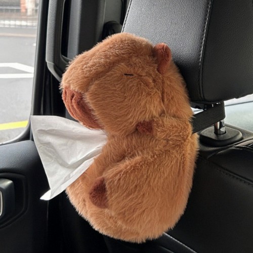 카피바라 차량용 티슈 케이스