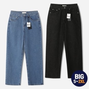 MNC 사계절 데님 와이드핏팬츠 MDIP388BJ_이미지