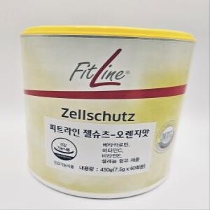 피트라인 독일 PM 피트라인 젤슈츠 오렌지맛 450g