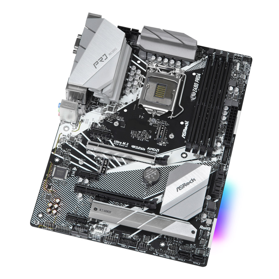 ASRock Z490 PRO4 ��ص���