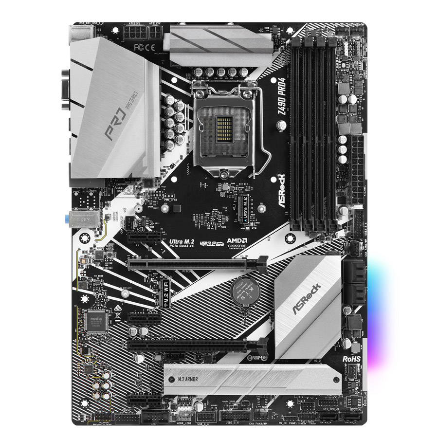 ASRock Z490 PRO4 ��ص���
