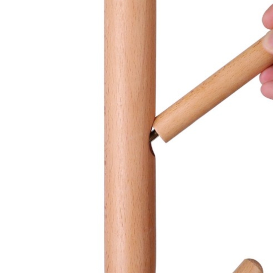 코멧 홈 원목 스탠드 옷걸이_이미지