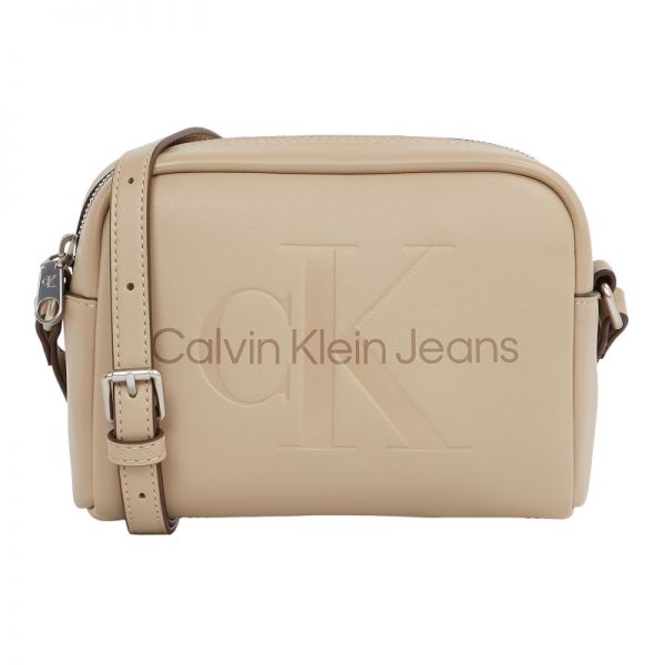 캘빈클라인 Calvin Klein CKJ 조각된 카메라 가방 모노 크로커리 크로스백 숄더백 382284_이미지