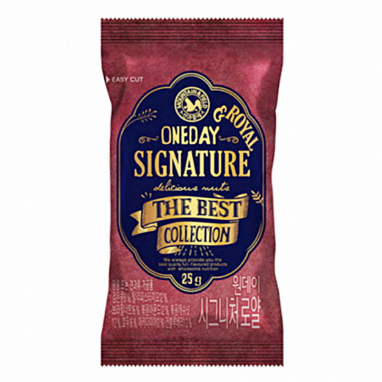 산과들에  원데이 시그니처 로얄 25g (100개)