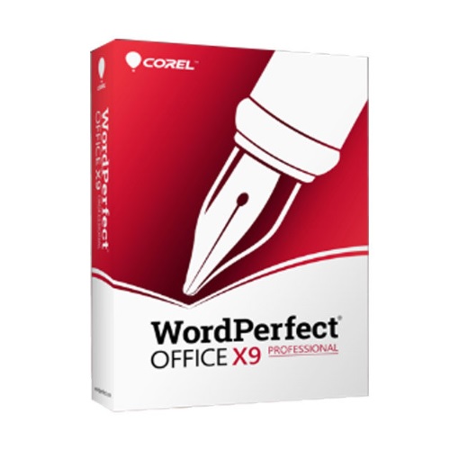 Corel WordPerfect Office X9 Professional (라이선스)