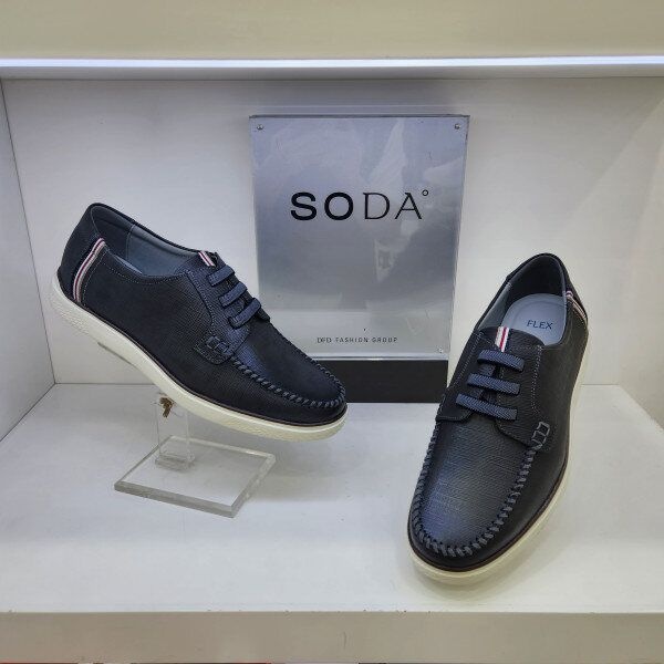 남성 경량 데일리 배색띠 포인트 보트화FMM303KE72DJ 467599