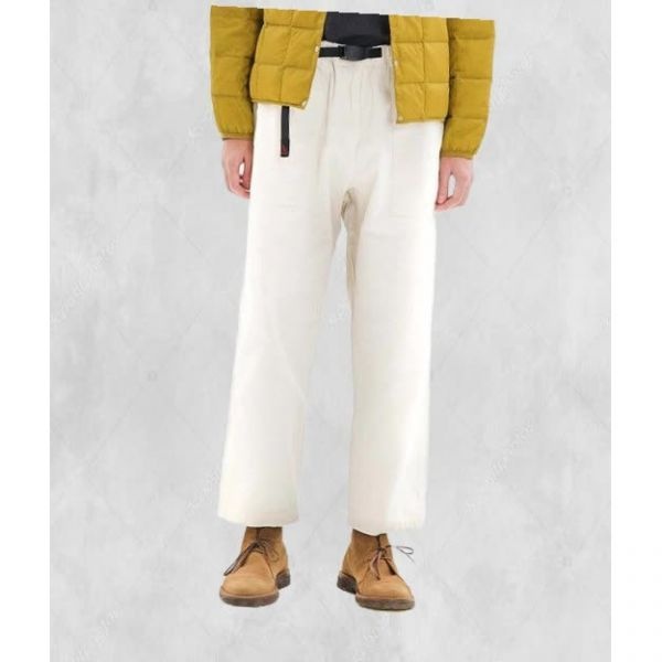 그라미치 루즈테이퍼드 팬츠 Natural 248122 FE957901-E2B