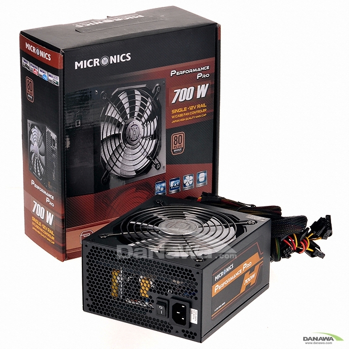 PERFORMANCE PRO 700W 80PLUS브론즈