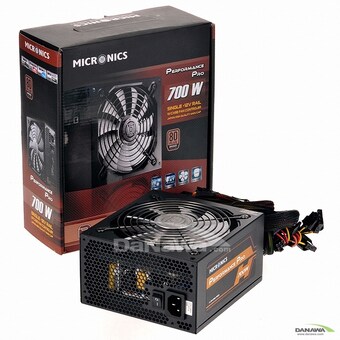 <b>마이크로닉스</b> PERFORMANCE PRO <b>700W</b> 80PLUS브론즈