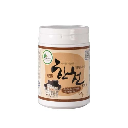  이슬나라 한천분말 100g [1개]