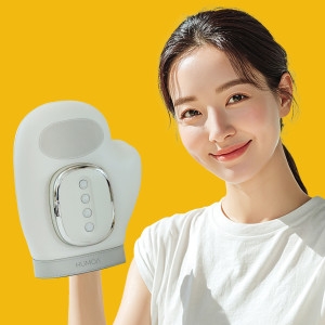휴모아 손모아 장갑 손 마사지기 HMA-H01이미지입니다. 누르면 해당 게시물로 새창이동합니다.