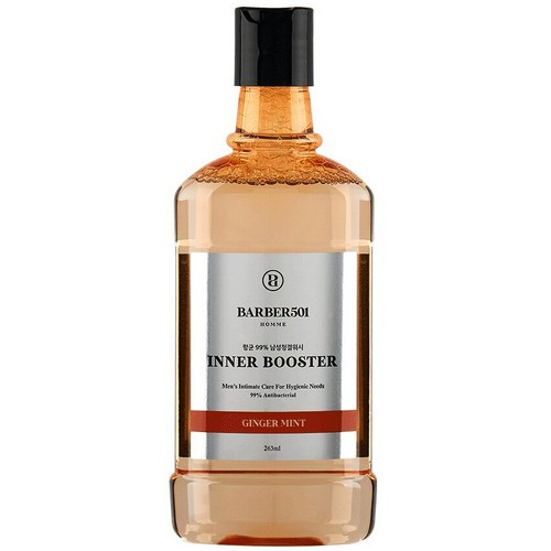바버501 이너 부스터 남성청결제 진저 민트 263ml