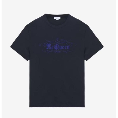 알렉산더맥퀸 GUARDSMAN BLUE TONAL 847748/QTAD40454