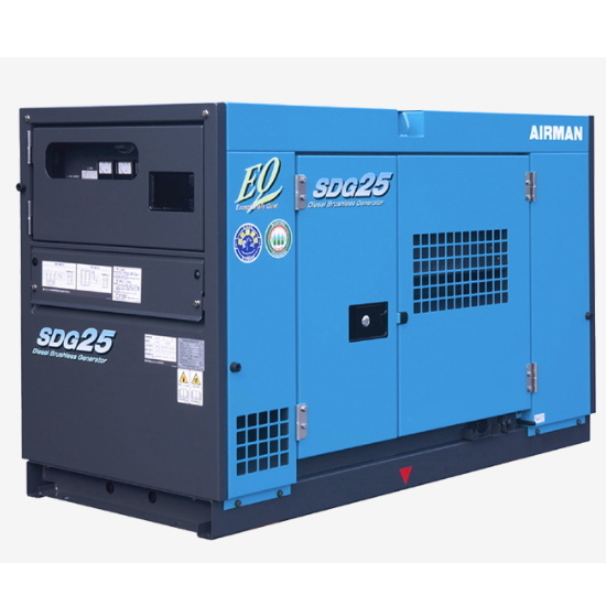 에어맨 디젤 발전기 SDG25S